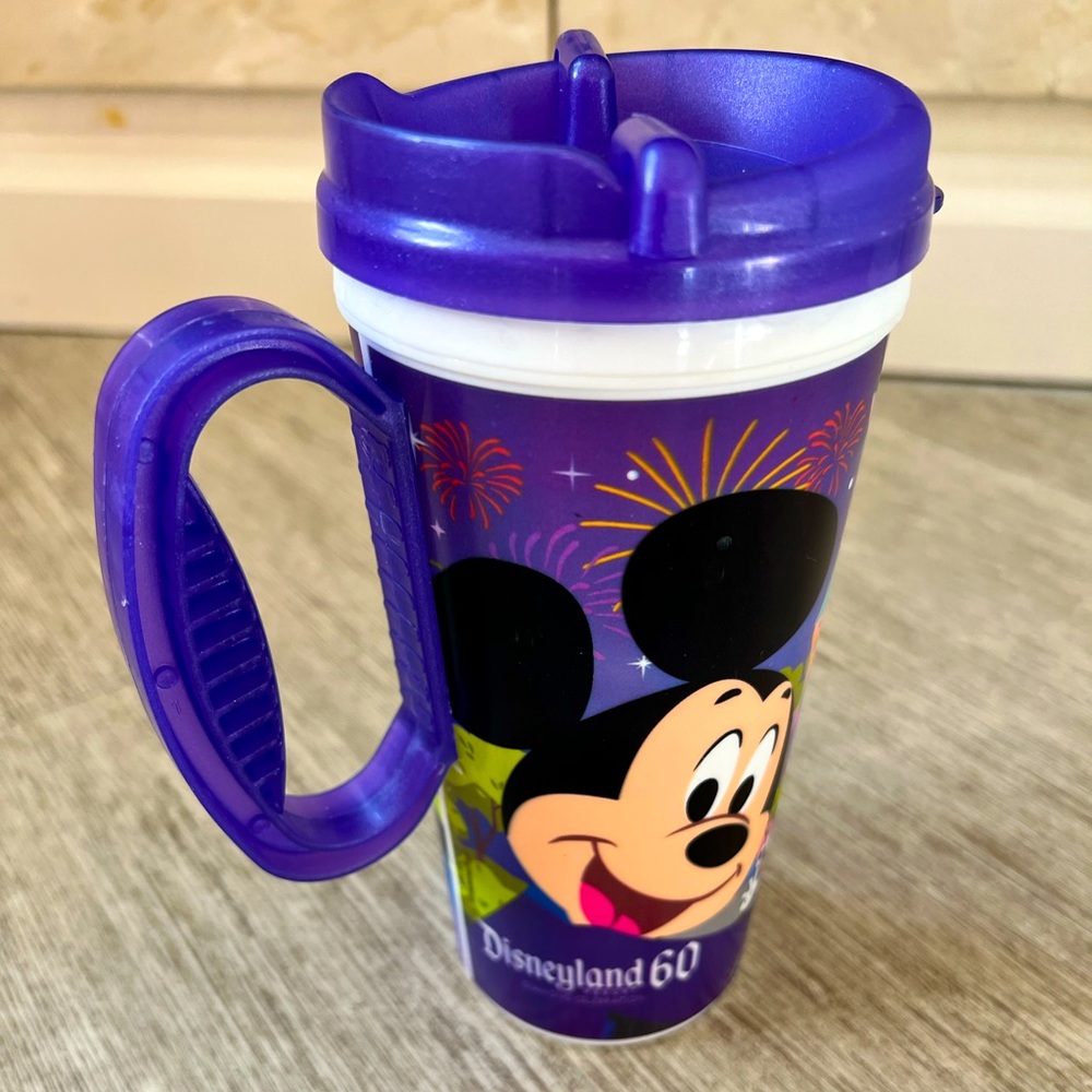 Authentic Disney Merchandise - 60th anniversary travel mug